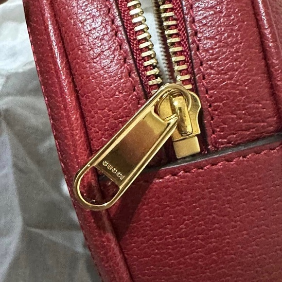 Authentic Gucci mini Ophidia Round Backpack - Picture 6 of 7